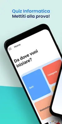 Quiz Informatica android App screenshot 3